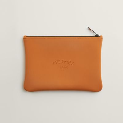 フラットポーチ 《Hナッテ》 PM | Hermès - エルメス-公式サイト